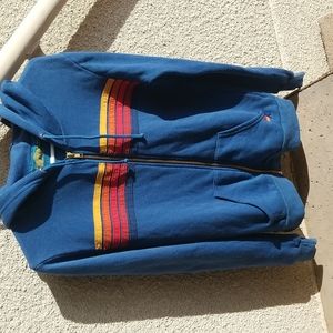 Aviator Nation Five Stripe Hoodie